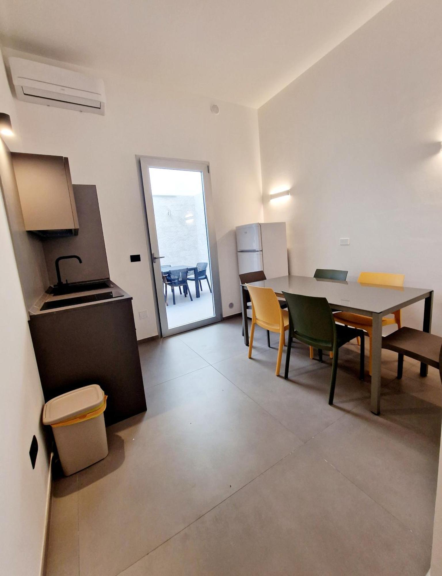 Marebed Apartments & Rooms Porto Cesareo Luaran gambar