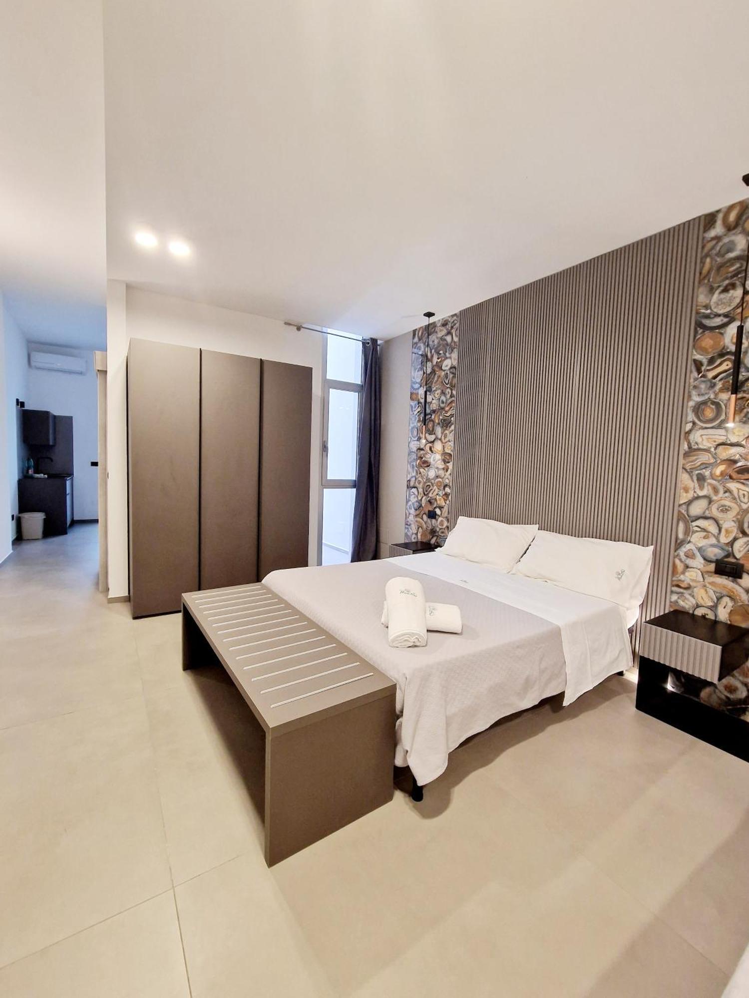 Marebed Apartments & Rooms Porto Cesareo Luaran gambar