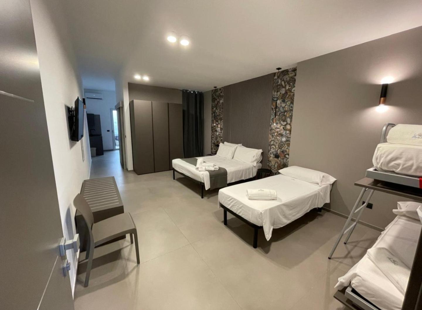 Marebed Apartments & Rooms Porto Cesareo Luaran gambar