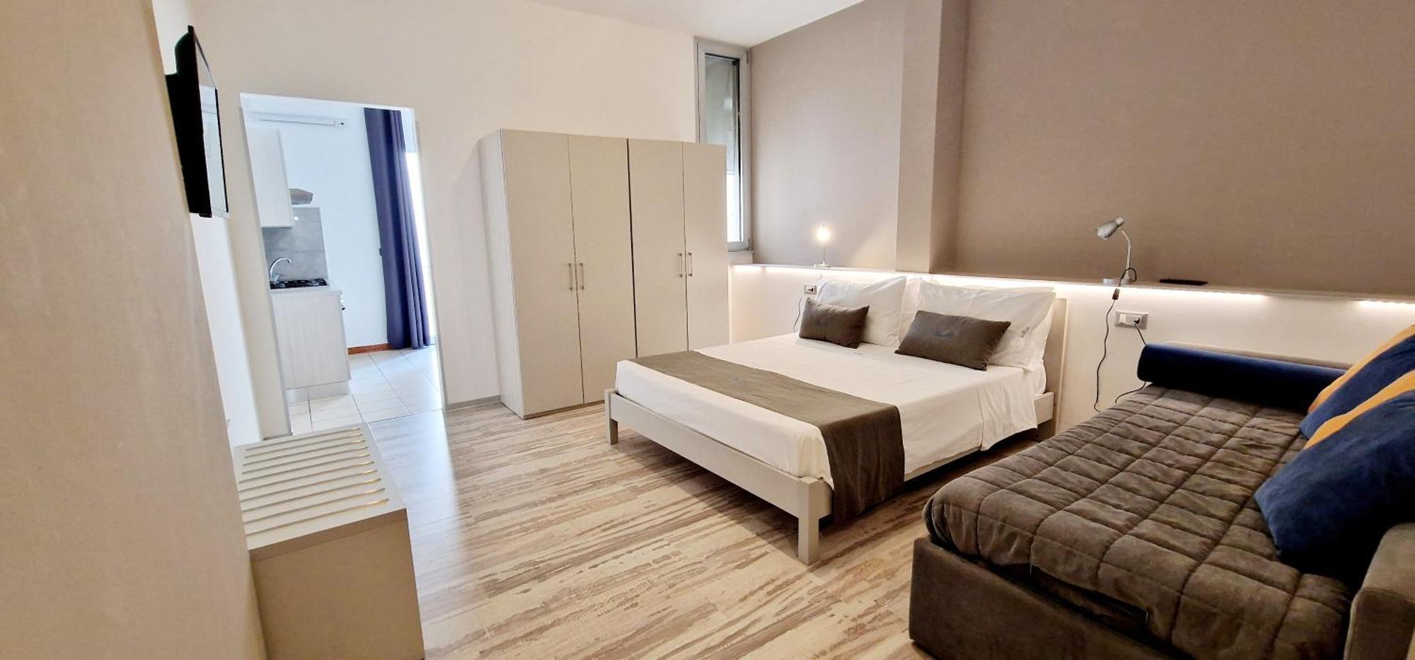 Marebed Apartments & Rooms Porto Cesareo Luaran gambar