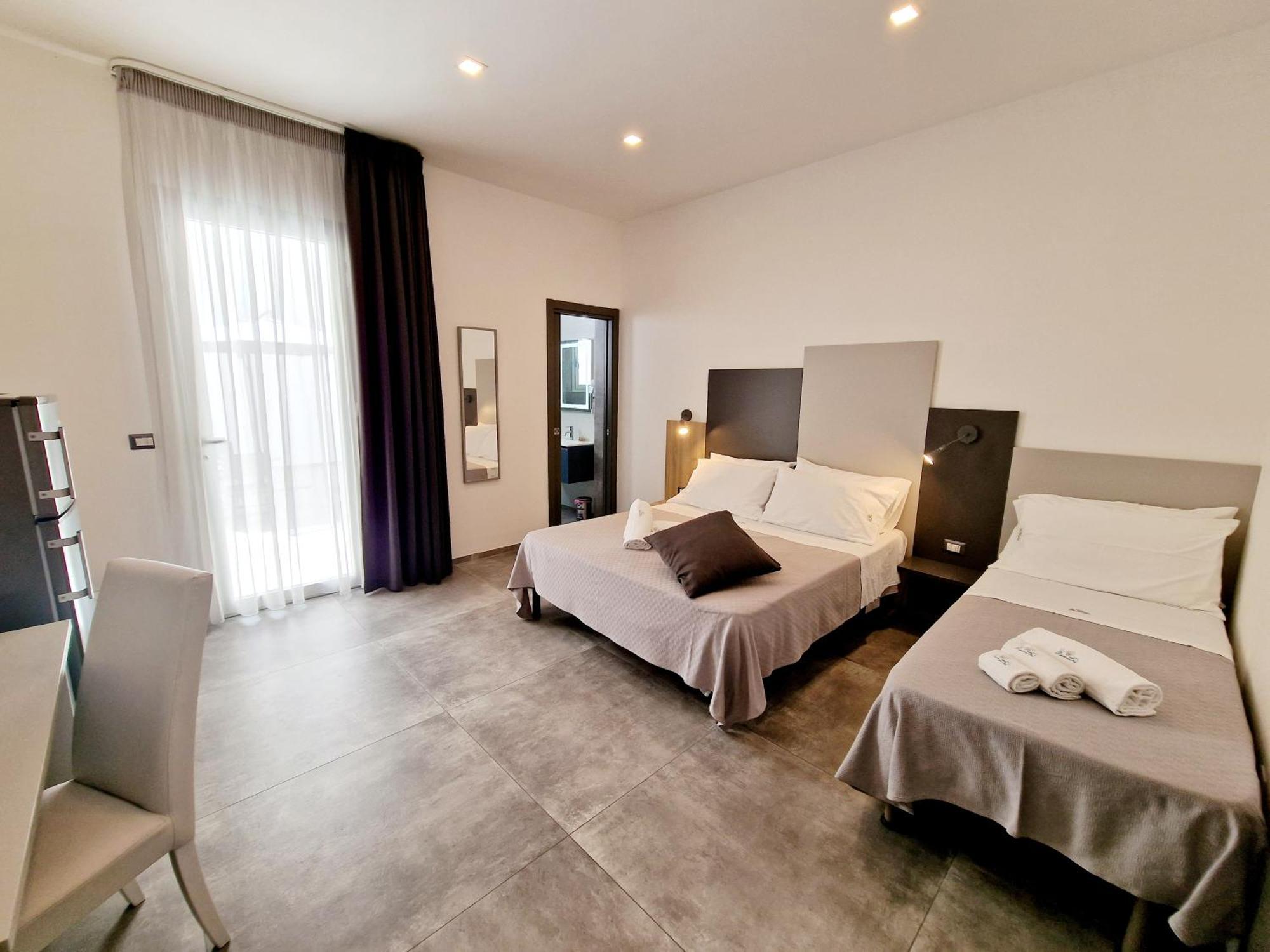 Marebed Apartments & Rooms Porto Cesareo Luaran gambar